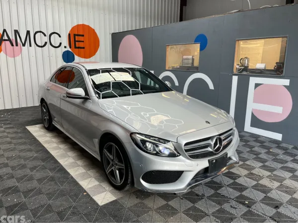 Mercedes-Benz C-Class Saloon, Diesel, 2018, Silver