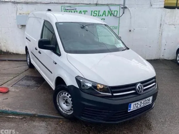 Volkswagen Caddy Van, Diesel, 2017, White