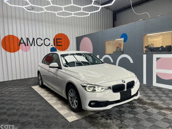 BMW 3-Series Saloon, Petrol Plug-in Hybrid, 2018, White