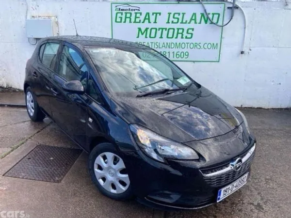 Opel Corsa Hatchback, Petrol, 2019, Black