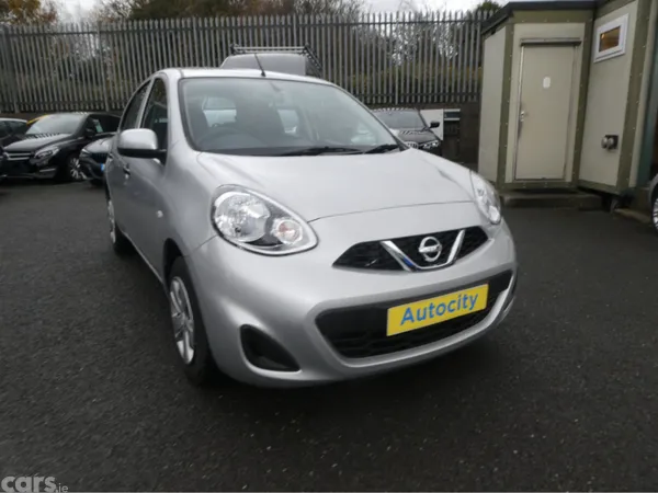 Nissan March Hatchback, Petrol, 2020, Red