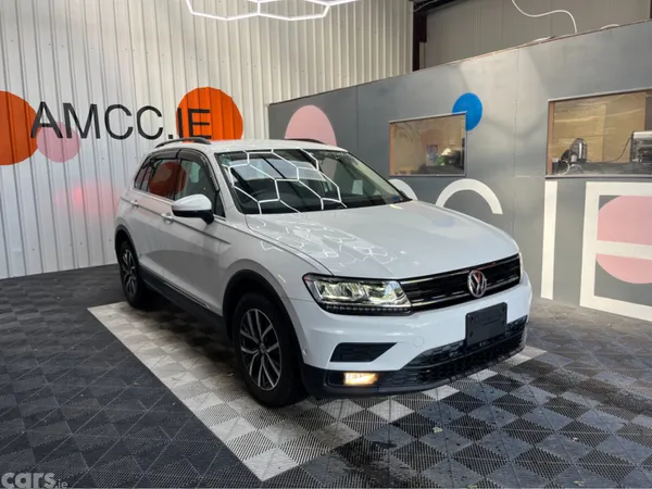 Volkswagen Tiguan SUV, Petrol, 2020, White
