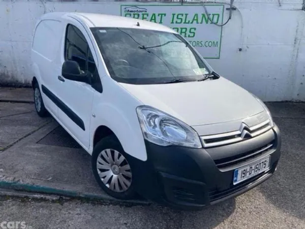 Citroen Berlingo Van, Diesel, 2019, White