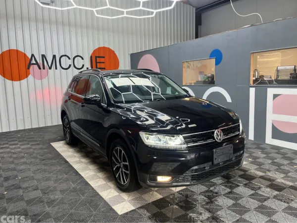 Volkswagen Tiguan SUV, Diesel, 2019, Black