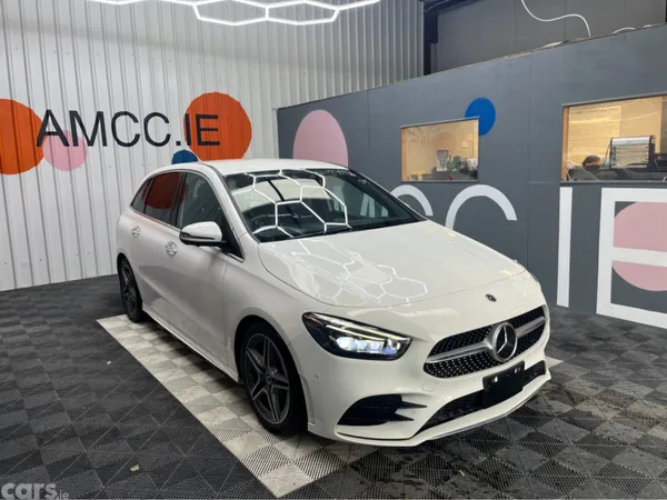 Mercedes-Benz B-Class MPV, Petrol, 2019, White