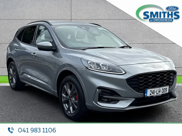 Ford Kuga MPV, Petrol Plug-in Hybrid, 2024, Grey