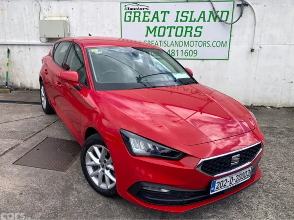 SEAT Leon Hatchback, Diesel, 2020, Red