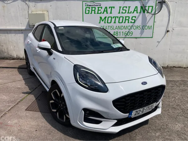 Ford Puma Hatchback, Petrol, 2021, White