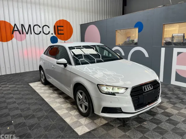 Audi A3 Hatchback, Petrol, 2020, White