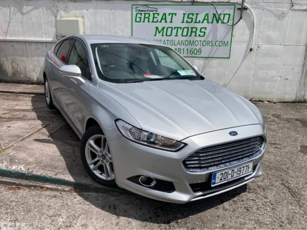Ford Mondeo Hatchback, Diesel, 2020, Grey