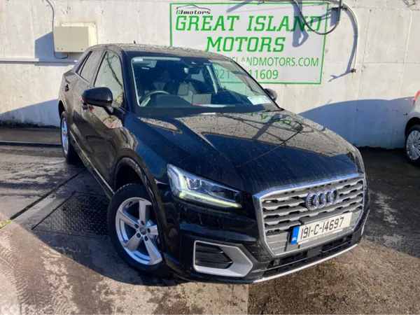 Audi Q2 Hatchback, Petrol, 2019, Black