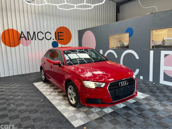 Audi A3 Hatchback, Petrol, 2019, Red