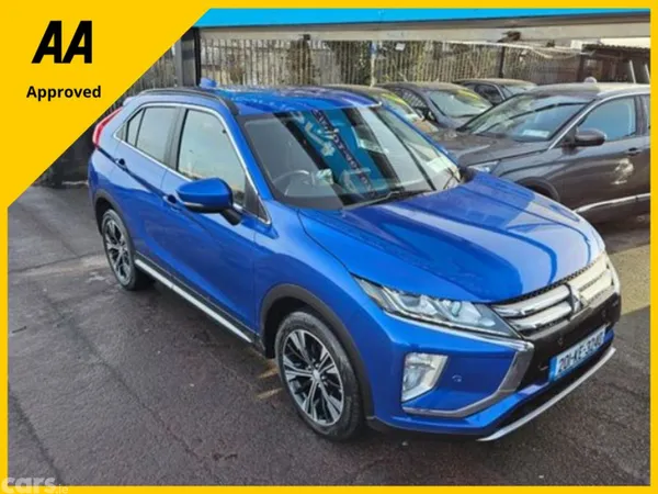 Mitsubishi Eclipse Cross SUV, Petrol, 2020, Blue
