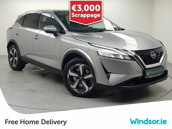 Nissan Qashqai MPV, Petrol Hybrid, 2024, Grey