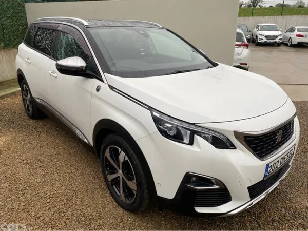Peugeot 5008 MPV, Diesel, 2020, White