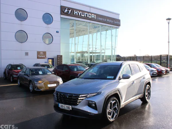 Hyundai Tucson SUV, Petrol Hybrid, 2024, Grey