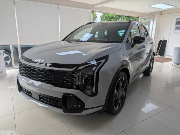 Kia Sportage SUV, Diesel, 2027, Grey