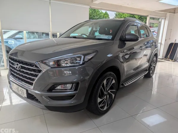 Hyundai Tucson SUV, Diesel, 2019, Grey