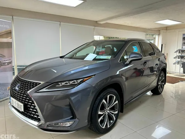 Lexus RX450H SUV, Petrol, 2020, Grey