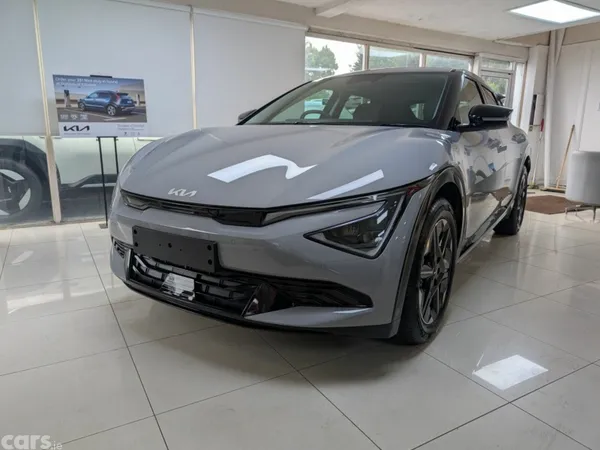 Kia EV6 SUV, Electric, 2027, Grey