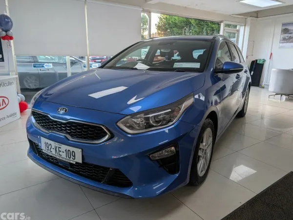 Kia Ceed Estate, Diesel, 2019, Blue