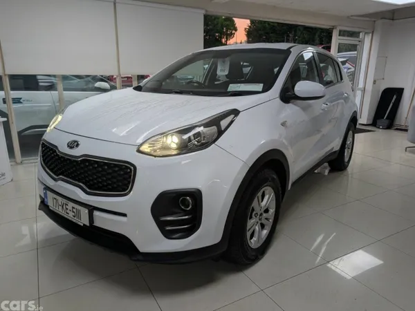 Kia Sportage SUV, Diesel, 2017, White