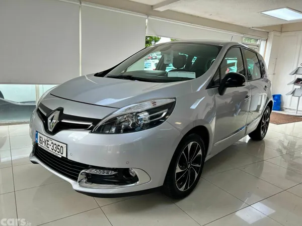 Renault Scenic SUV, Diesel, 2016, Silver