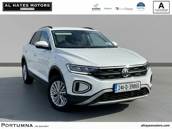 Volkswagen T-Roc SUV, Diesel, 2024, White