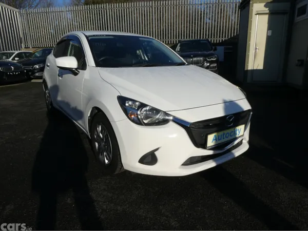 Mazda Demio Hatchback, Petrol, 2018, White