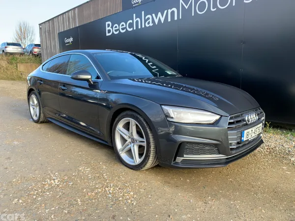 Audi A5 Hatchback, Petrol, 2018, Grey