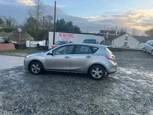 Mazda Mazda3 Hatchback, Diesel, 2012, Grey