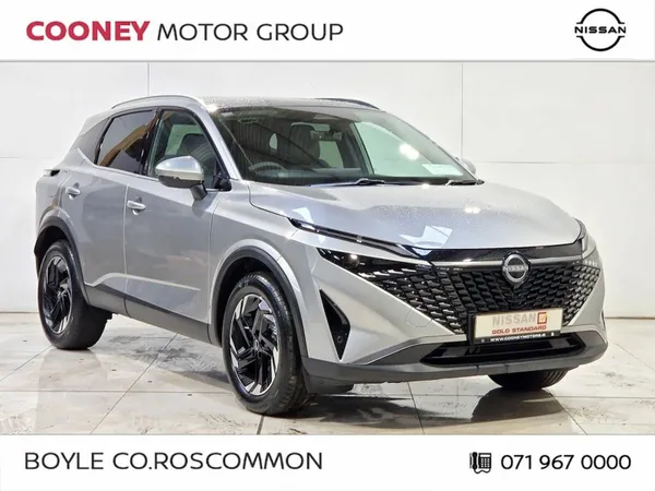 Nissan Qashqai SUV, Petrol Hybrid, 2026, Silver