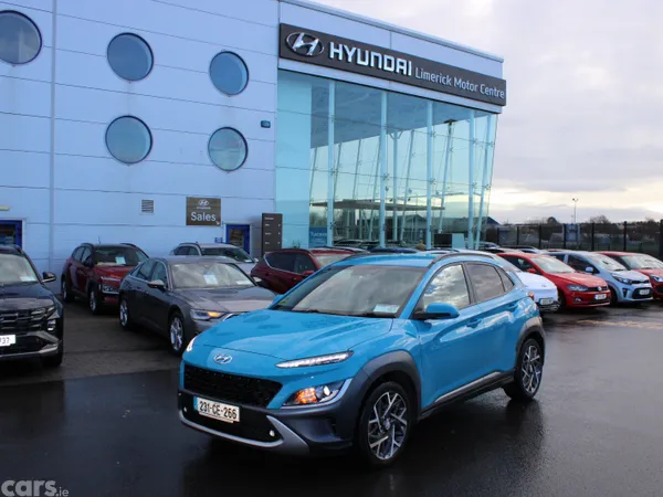 Hyundai KONA MPV, Petrol Hybrid, 2023, Blue