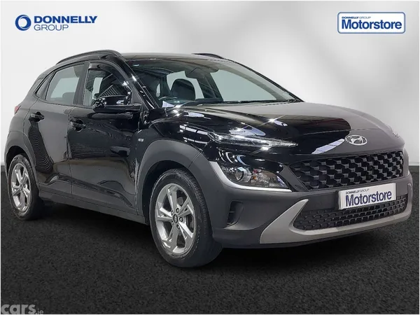 Hyundai KONA Hatchback, Petrol, 2022, Black