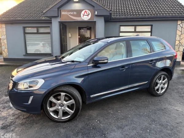 Volvo XC60 SUV, Diesel, 2015, Blue