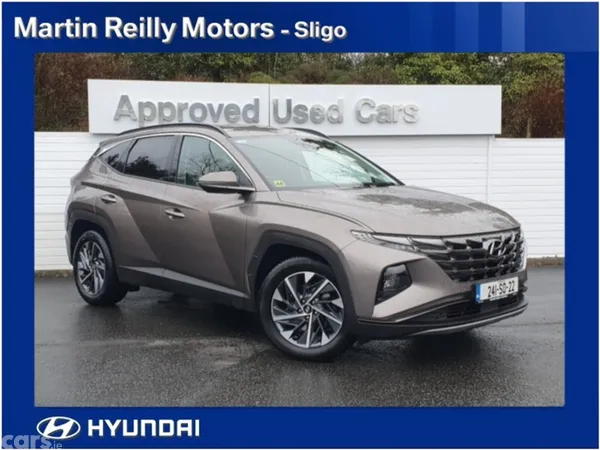 Hyundai Tucson MPV, Diesel, 2024, Brown