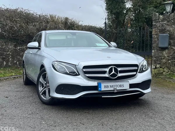 Mercedes-Benz E-Class Saloon, Diesel, 2018, Grey