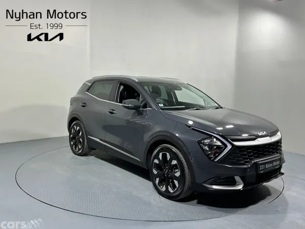 Kia Sportage SUV, Petrol Plug-in Hybrid, 2023, Grey