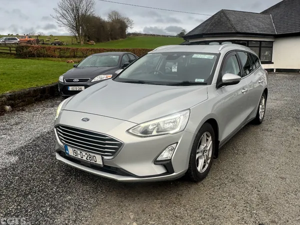 Ford Focus Estate, Diesel, 2019, Grey
