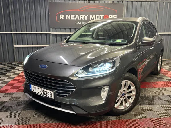 Ford Kuga SUV, Diesel, 2021, Grey