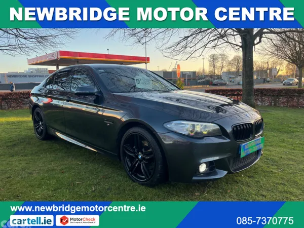 BMW 5-Series Saloon, Diesel, 2014, Grey
