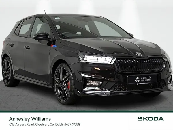 Skoda Fabia Hatchback, Petrol, 2026, Black