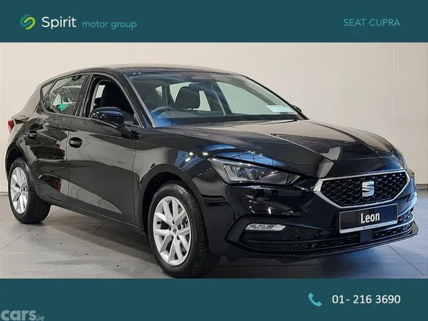 SEAT Leon Hatchback, Petrol, 2027, Blue