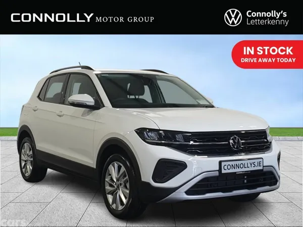 Volkswagen T-Cross SUV, Petrol, 2026, White
