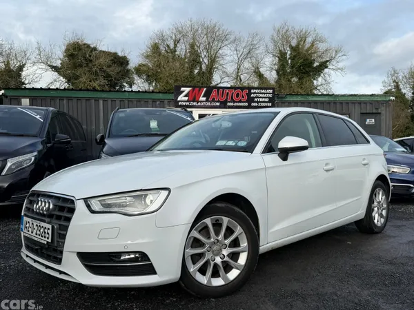 Audi A3 Hatchback, Petrol, 2014, White