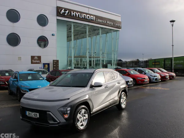 Hyundai KONA MPV, Petrol, 2024, Grey