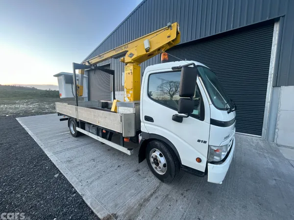 Other Other Open Lorry Only, Diesel, 2011, White