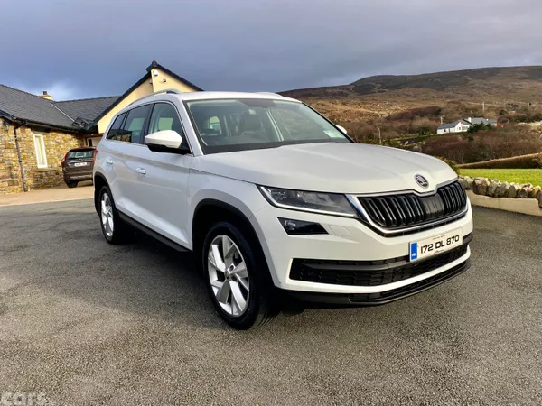 Skoda Kodiaq SUV, Diesel, 2017, White