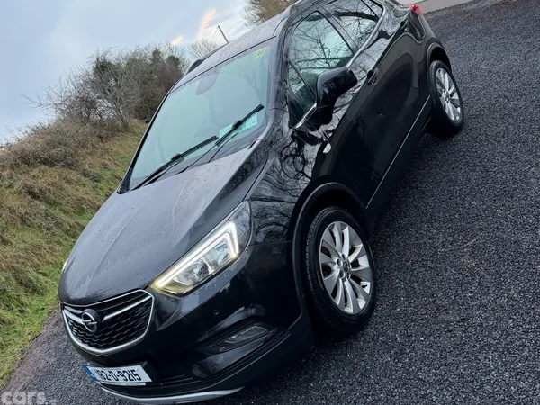 Opel Mokka SUV, Diesel, 2018, Black