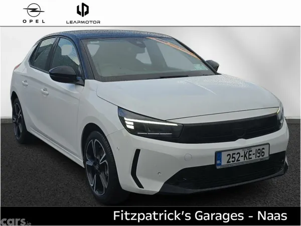Opel Corsa Hatchback, Petrol, 2025, White